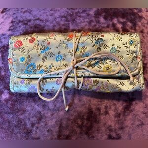 Vintage Jewelry Travel Pouch